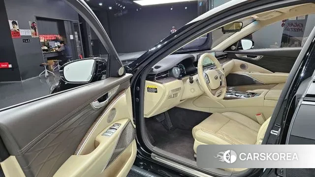 Kia More K9 2021 Черный из Кореи, фото 2