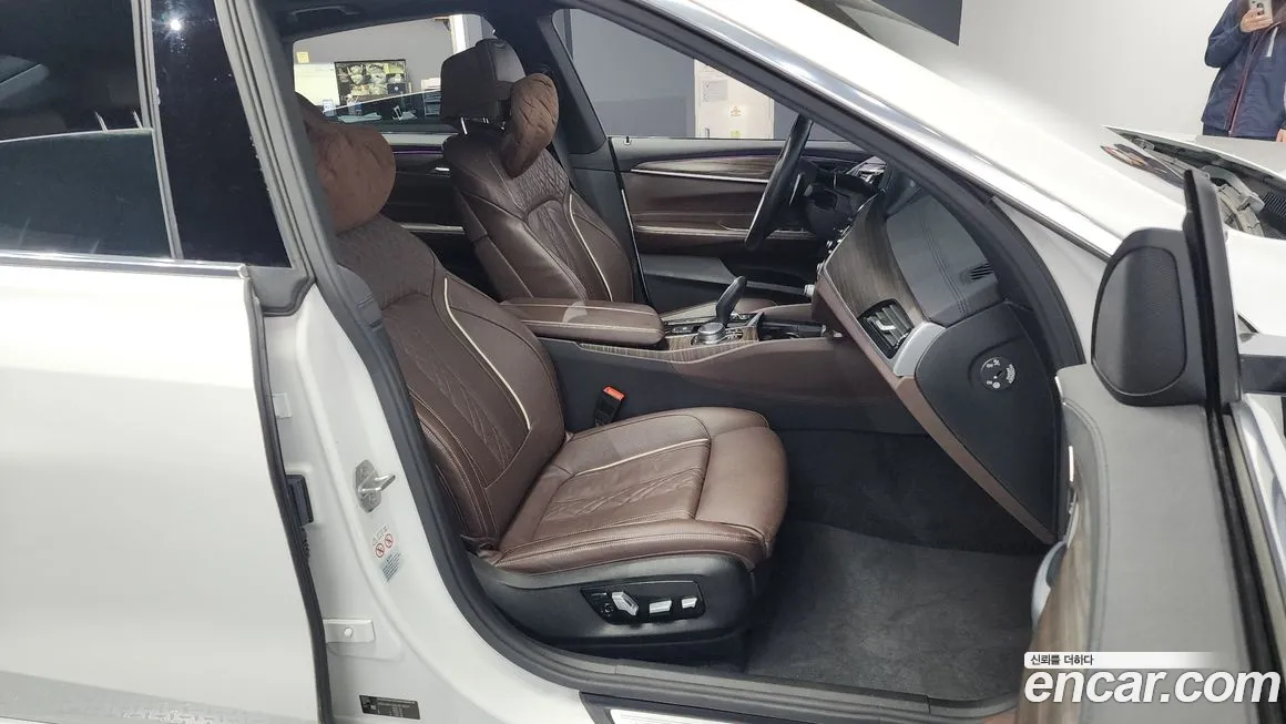 BMW 6 Series GT (G32) 2020 из Кореи, фото 2