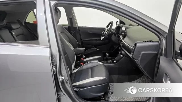 Kia Morning Urban (JA) 2022 Серый из Кореи, фото 2