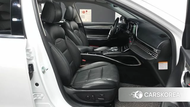 Hyundai The New Grandeur IG Hybrid 2022 Белый из Кореи, фото 2