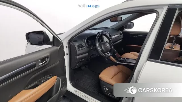 Renault Korea (Samsung) The New QM6 2021 Белый из Кореи, фото 2