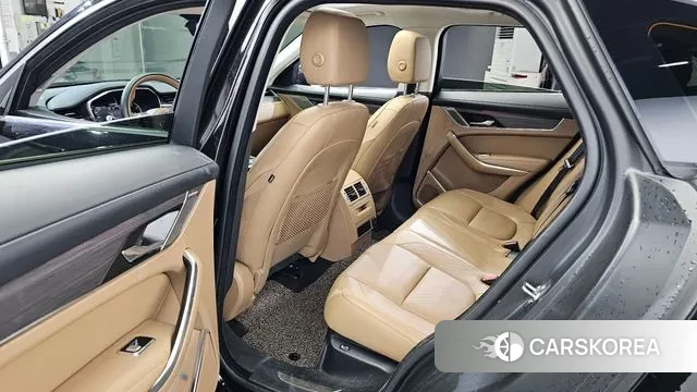 Jaguar F-PACE 2022 Черный из Кореи, фото 2