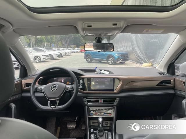 Volkswagen Tuyue 2023 Белый из Китая, фото 2