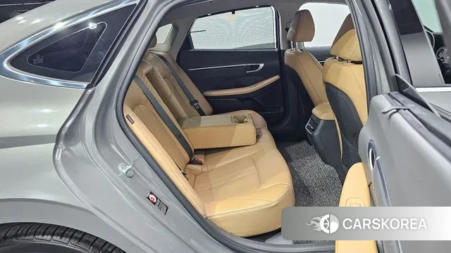 Hyundai Sonata (DN8) 2020 Серый из Кореи, фото 2