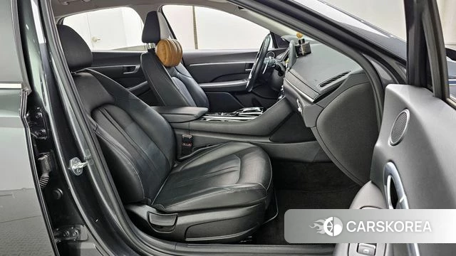 Hyundai Sonata (DN8) 2020 Серый из Кореи, фото 2