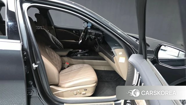 Kia K8 Hybrid 2024 Серый из Кореи, фото 2