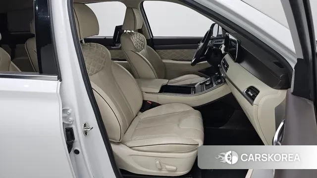 Hyundai Palisade 2022 Белый из Кореи, фото 2