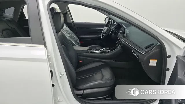 Hyundai Sonata Hybrid (DN8) 2021 Белый из Кореи, фото 2