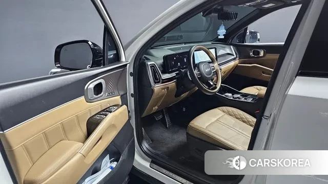 Kia The New Sorento 4th Generation 2023 Белый из Кореи, фото 2