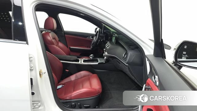 Kia Stinger 2018 Белый из Кореи, фото 2
