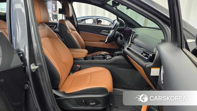 Kia Sportage 5th Generation Hybrid 2021 Серый из Кореи, фото 2
