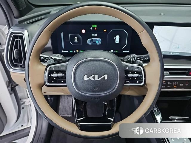 Kia The New Sorento 4th Generation 2024 Белый из Кореи, фото 2