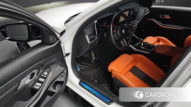 BMW M3 (G80) 2024 Белый из Кореи, фото 2