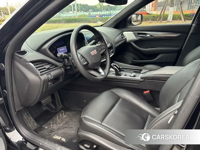Cadillac CT5 2021 Черный из Китая, фото 2