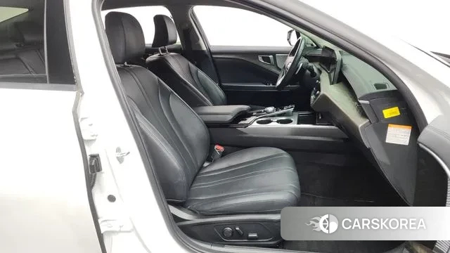 Kia K8 Hybrid 2022 Белый из Кореи, фото 2