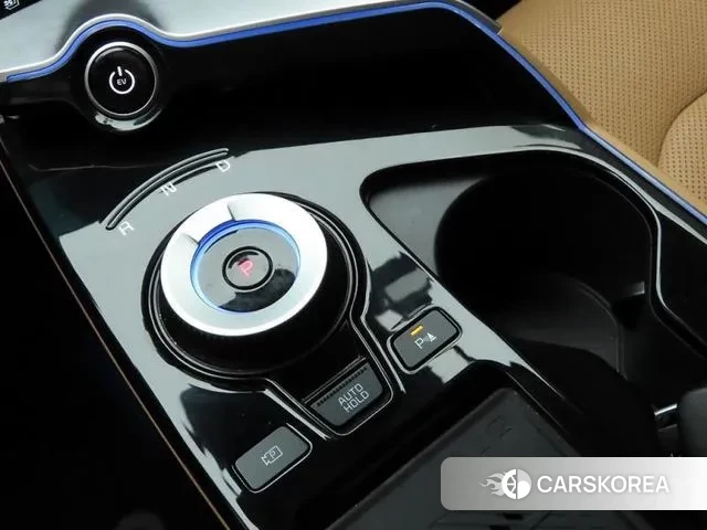 Kia EV6 2022 Синий из Кореи, фото 2