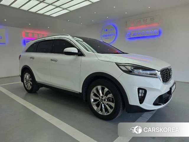 Kia The New Sorento 2019 Белый из Кореи, фото 2