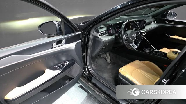 Kia K5 3rd generation 2020 Черный из Кореи, фото 2