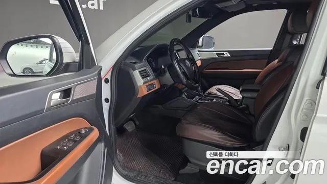 Ssangyong Rexton Sports 2018 Белый из Кореи, фото 2