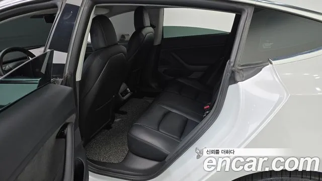 Tesla Model 3 2020 Белый из Кореи, фото 2