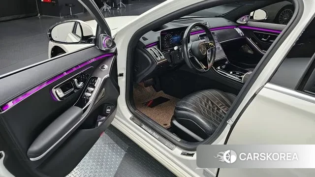 Mercedes-Benz S-Class W223 2021 Белый из Кореи, фото 2