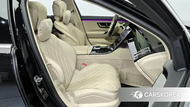 Mercedes-Benz S-Class W223 2022 Черный из Кореи, фото 2