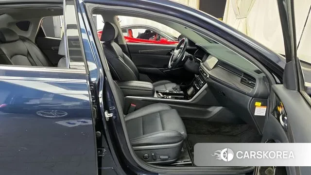 Kia K7 Premier Hybrid 2019 Синий из Кореи, фото 2