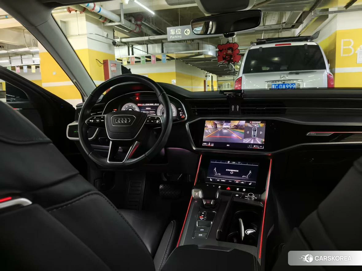 Audi A6L 2022 Черный из Китая, фото 2
