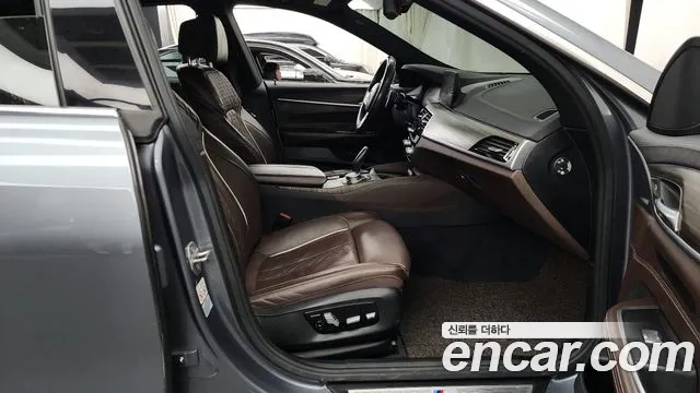 BMW 6 Series GT (G32) 2020 Серый из Кореи, фото 2