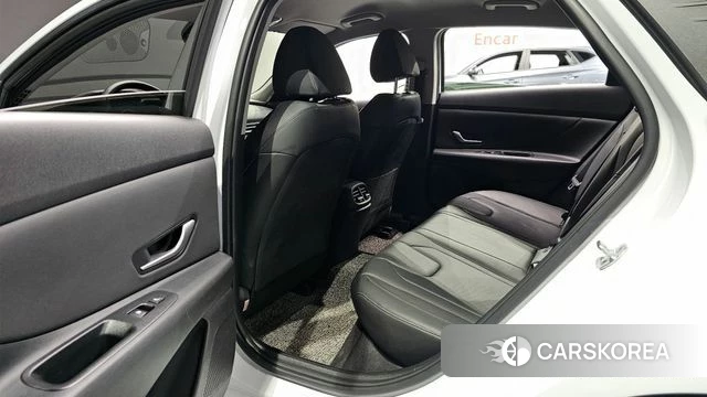Hyundai Avante (CN7) 2022 Белый из Кореи, фото 2