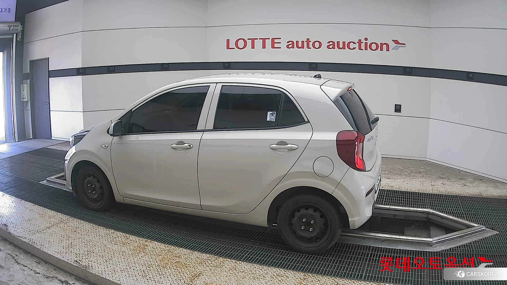 Kia Morning 2023 Milky Beige из Кореи, фото 2