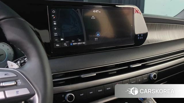 Hyundai The New Palisade 2023 Черный из Кореи, фото 2