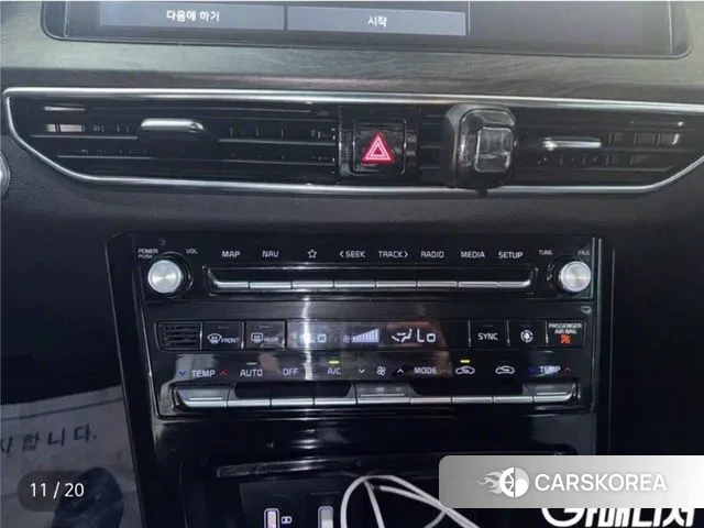 Kia K7 Premier 2020 Черный из Кореи, фото 2