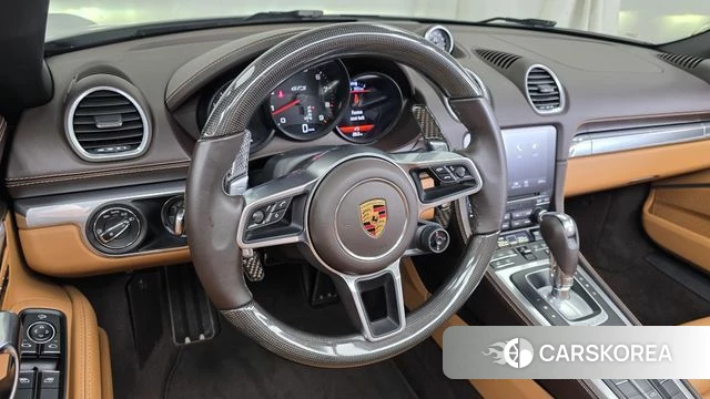 Porsche 718 Boxster 2022 Серебристо-серый из Кореи, фото 2