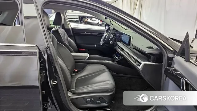 Hyundai Grandeur (GN7) 2023 Черный из Кореи, фото 2