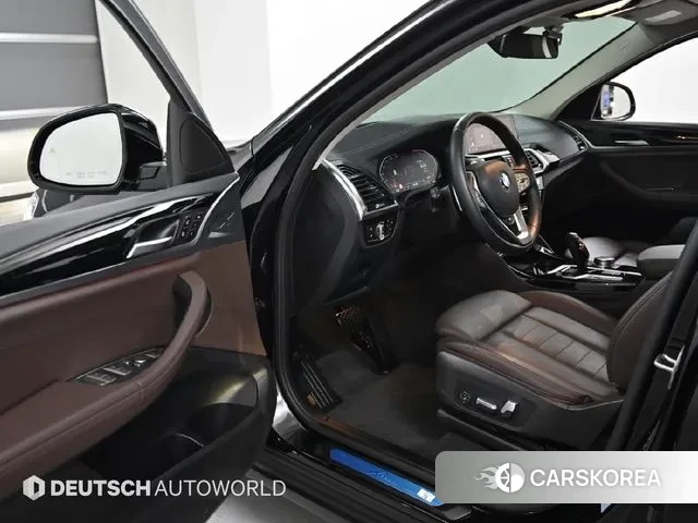 BMW X4 (G02) 2020 Черный из Кореи, фото 2