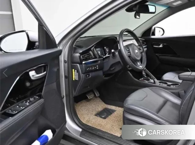 Kia The New Niro 2021 Серый из Кореи, фото 2