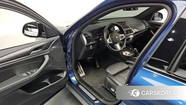 BMW X4 (G02) 2021 Синий из Кореи, фото 2