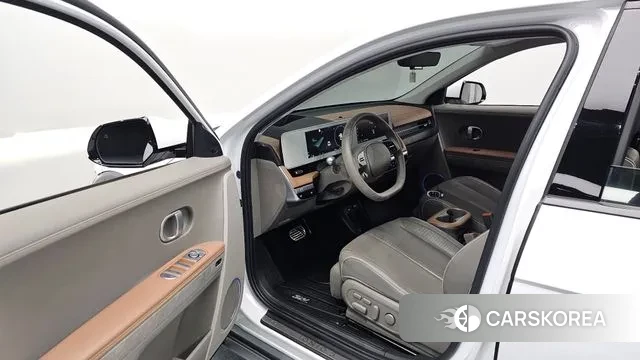 Hyundai Ionic 5 2022 Белый из Кореи, фото 2