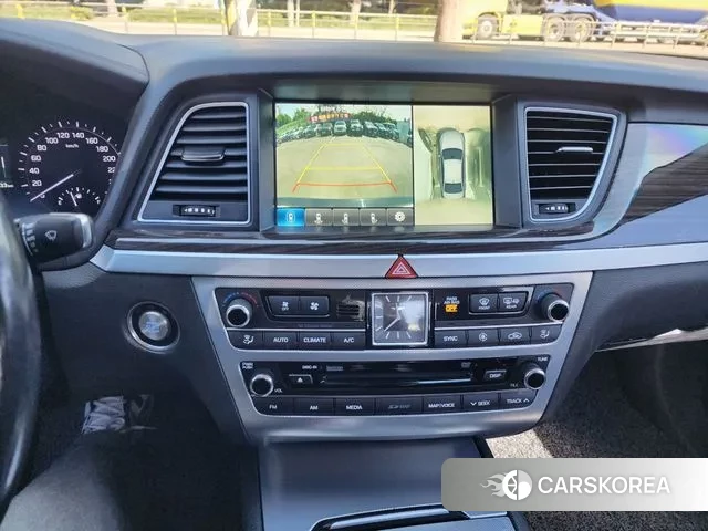 Genesis G80 2018 Черный из Кореи, фото 2