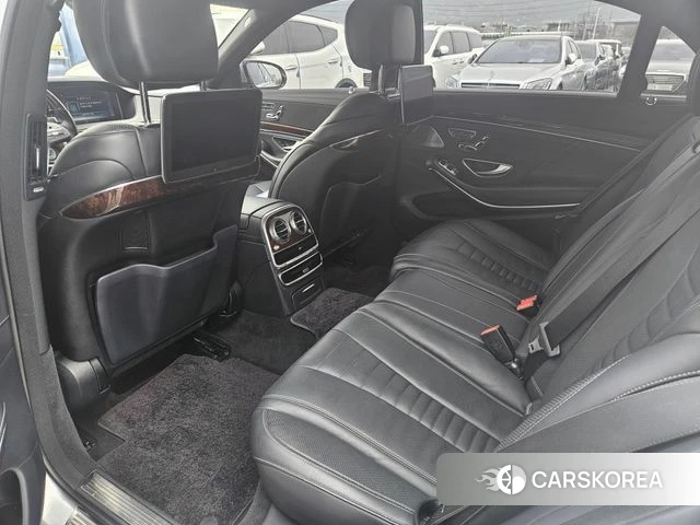 Mercedes-Benz S-Class W222 2019 Серебряный из Кореи, фото 2