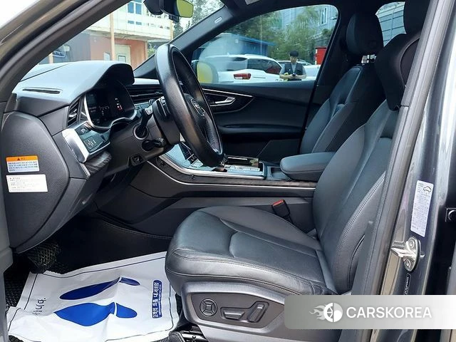 Audi Q7 (4M) 2021 Серый из Кореи, фото 2