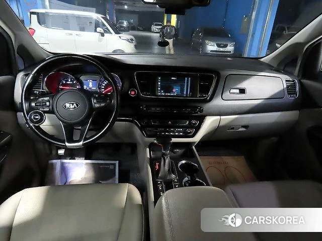 Kia The New Carnival 2019 Белый из Кореи, фото 2