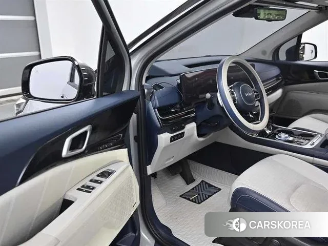 Kia The New Carnival 4th Generation 2024 Серый из Кореи, фото 2