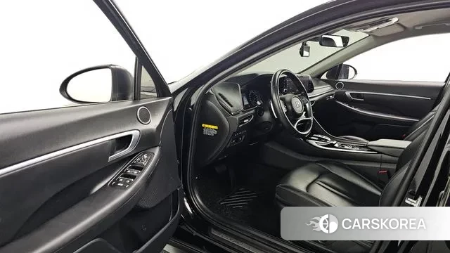 Hyundai Sonata (DN8) 2019 Черный из Кореи, фото 2