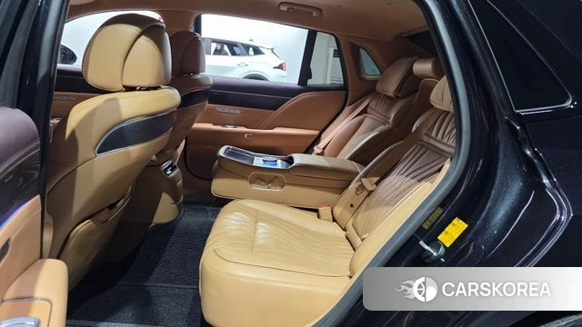 Genesis G90 (RS4) 2022 Черный из Кореи, фото 2