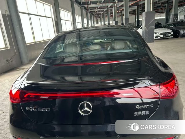 Mercedes-Benz EQE 2025 Черный из Китая, фото 2