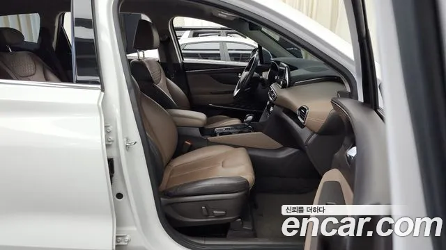 Hyundai Santa Fe TM id 2393982 из Кореи 2