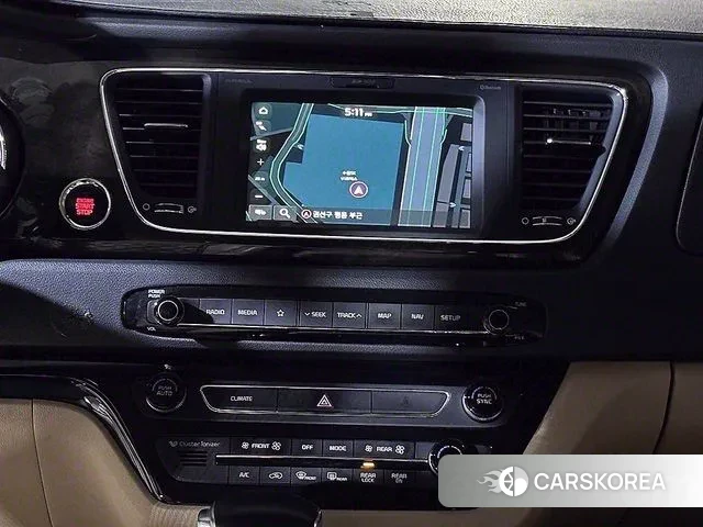 Kia The New Carnival 2018 Белый из Кореи, фото 2