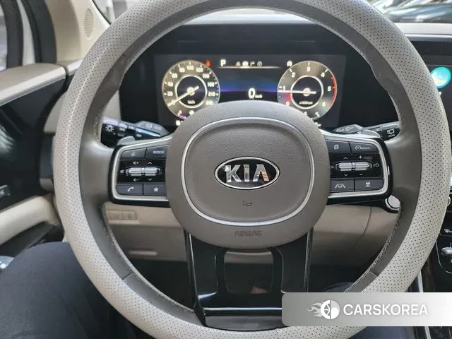 Kia Carnival 4th generation 2021 Белый из Кореи, фото 2